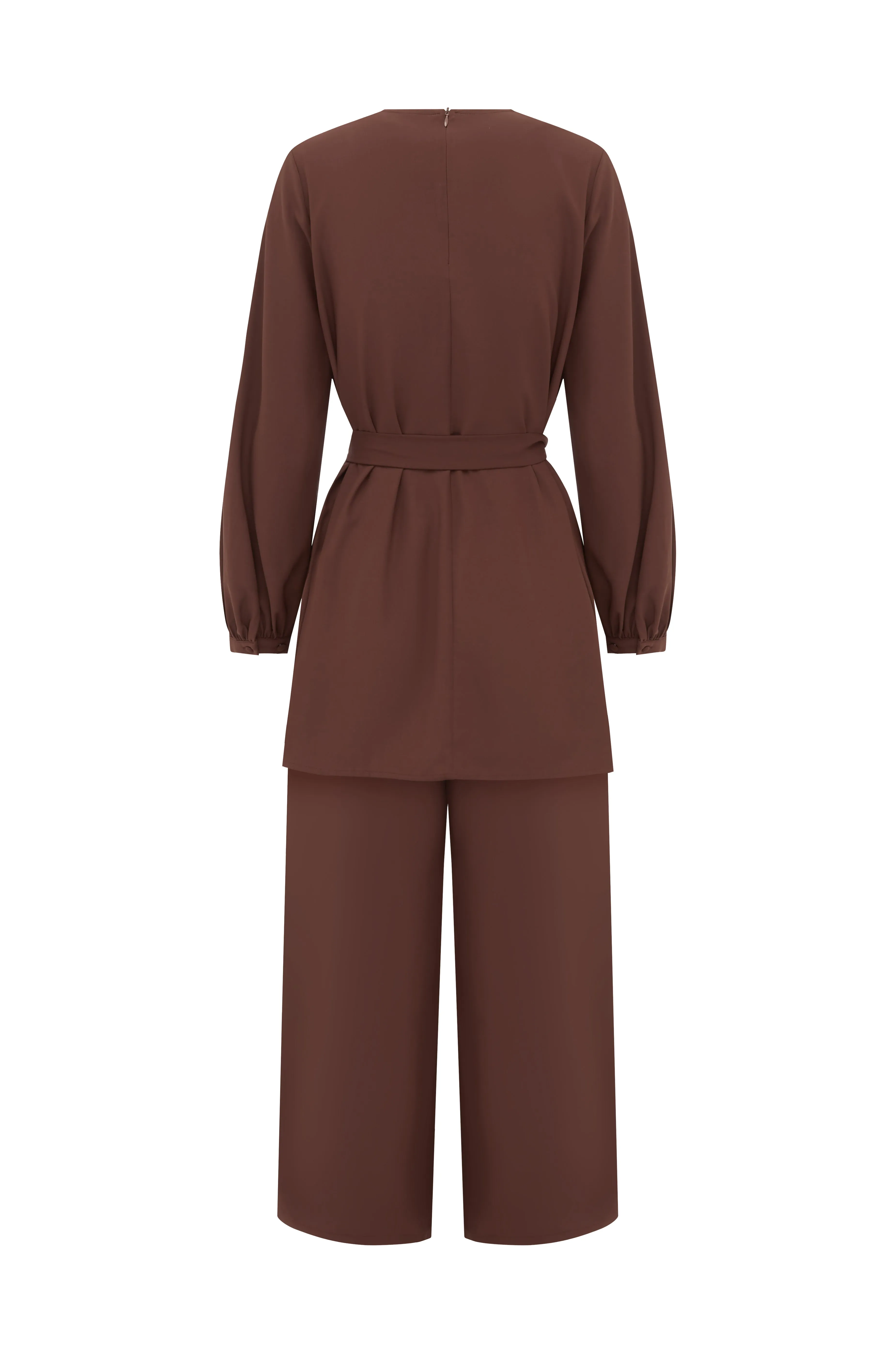 Walnut brown Zeena set