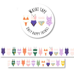 Washi tape: Swimsuits