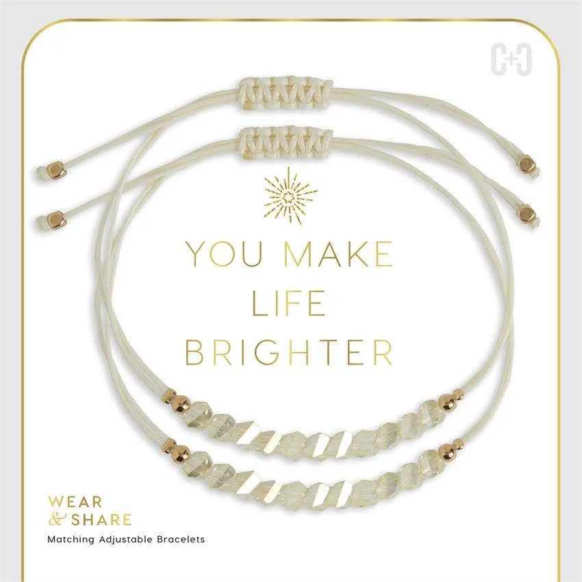 Wear   Share Bracelet Set