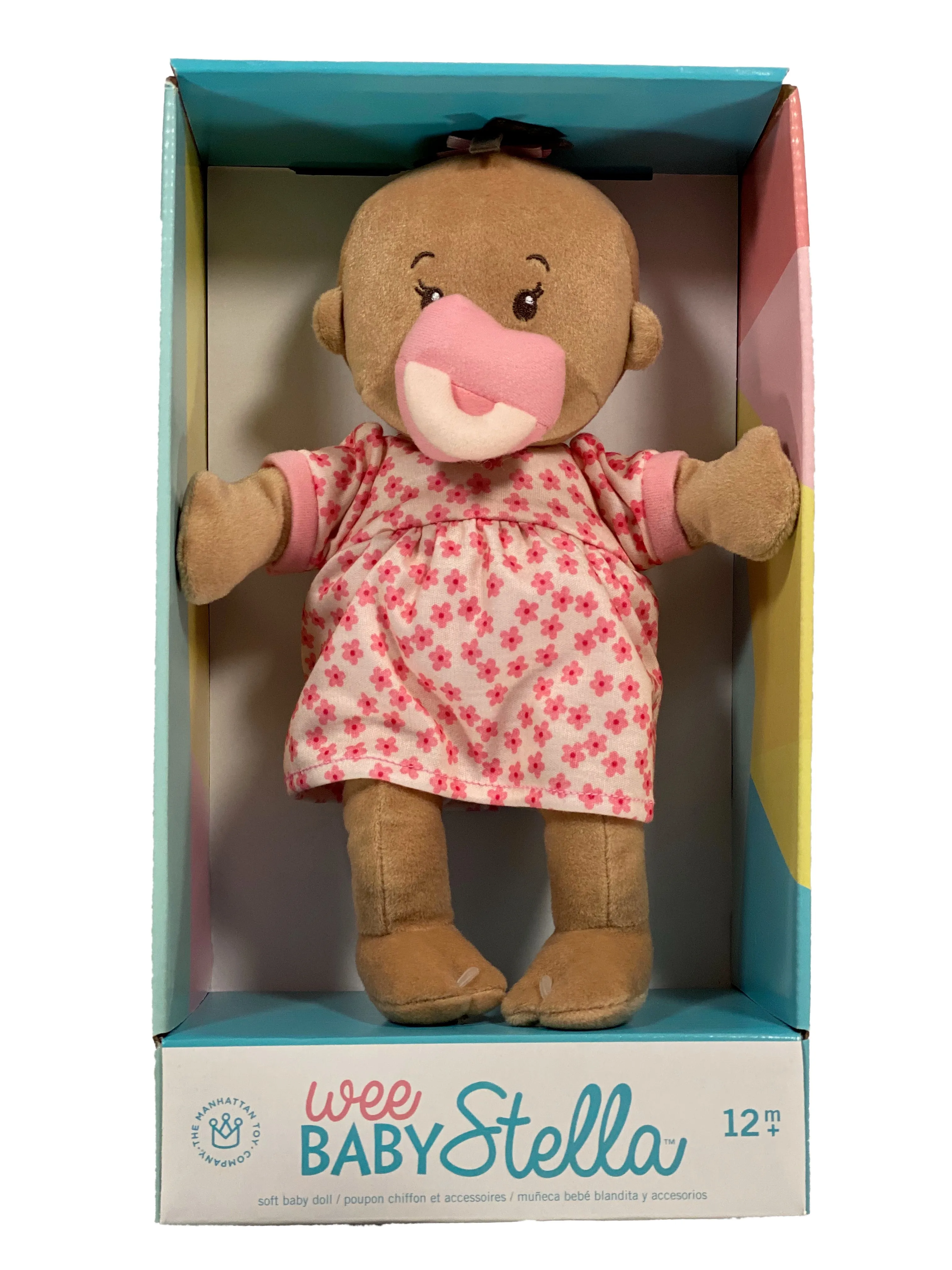Wee Baby Stella Doll - Beige
