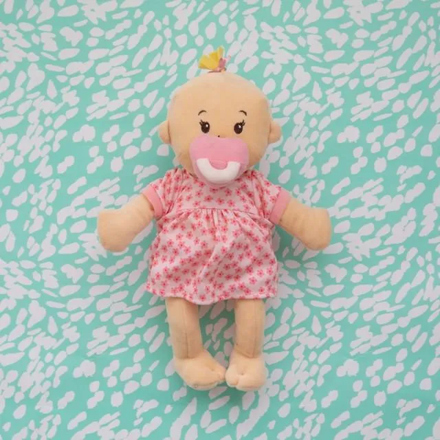 Wee Baby Stella Doll Peach