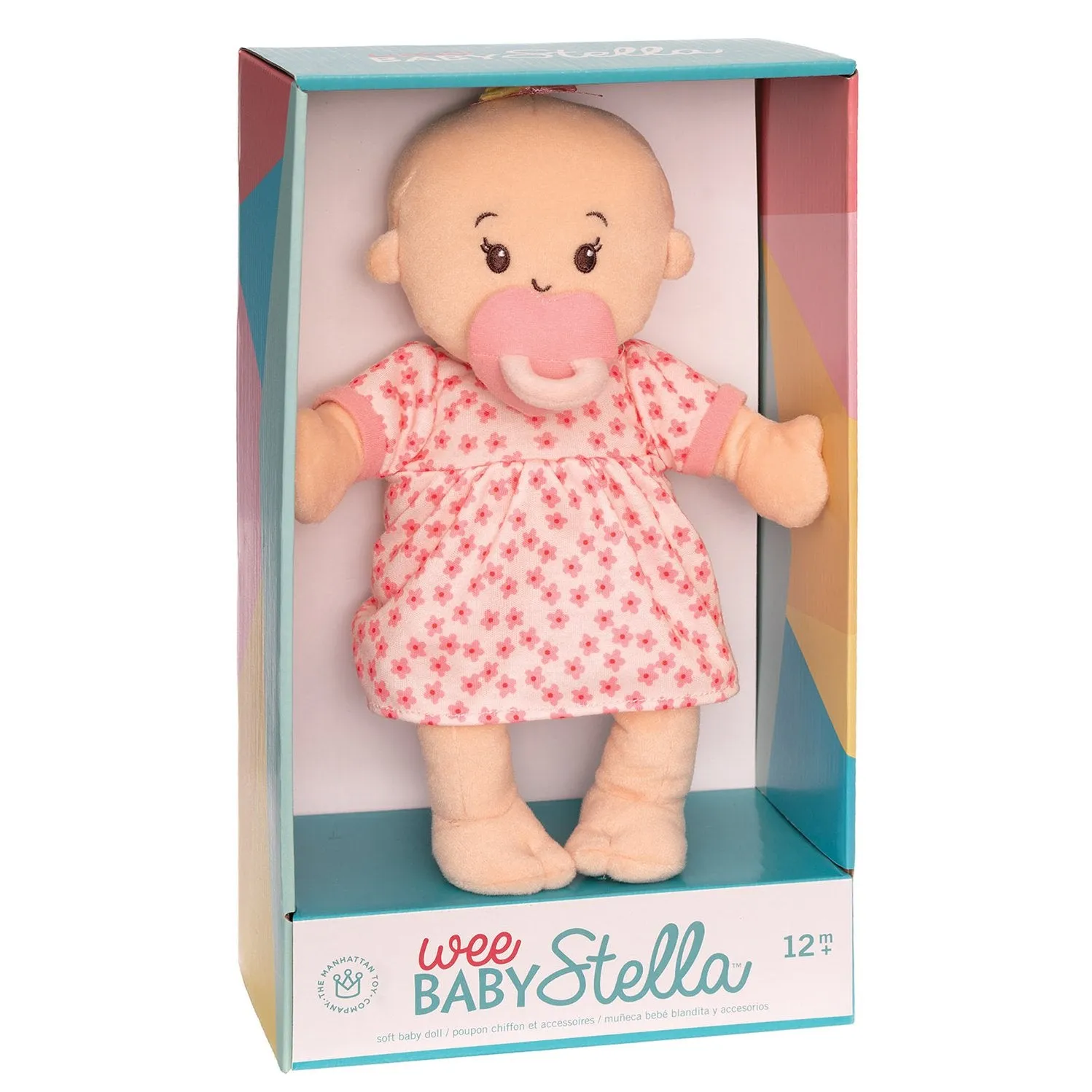 Wee Baby Stella Doll Peach