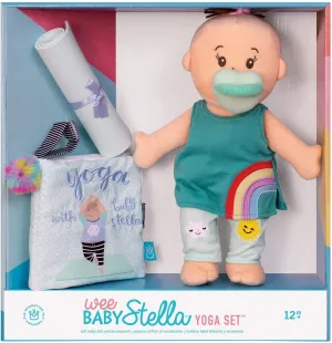 Wee Baby Stella Yoga Set