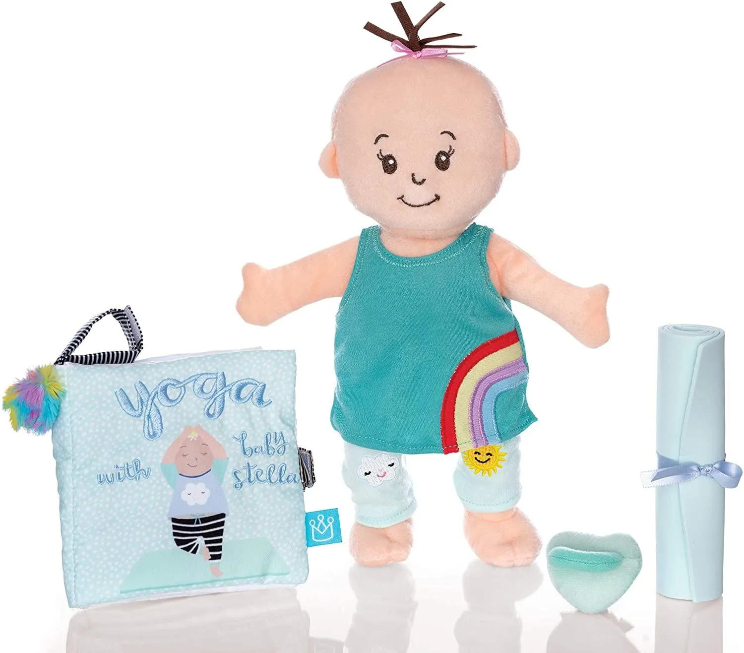Wee Baby Stella Yoga Set