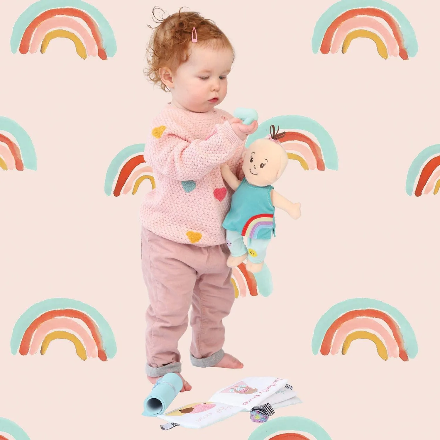 Wee Baby Stella Yoga Set