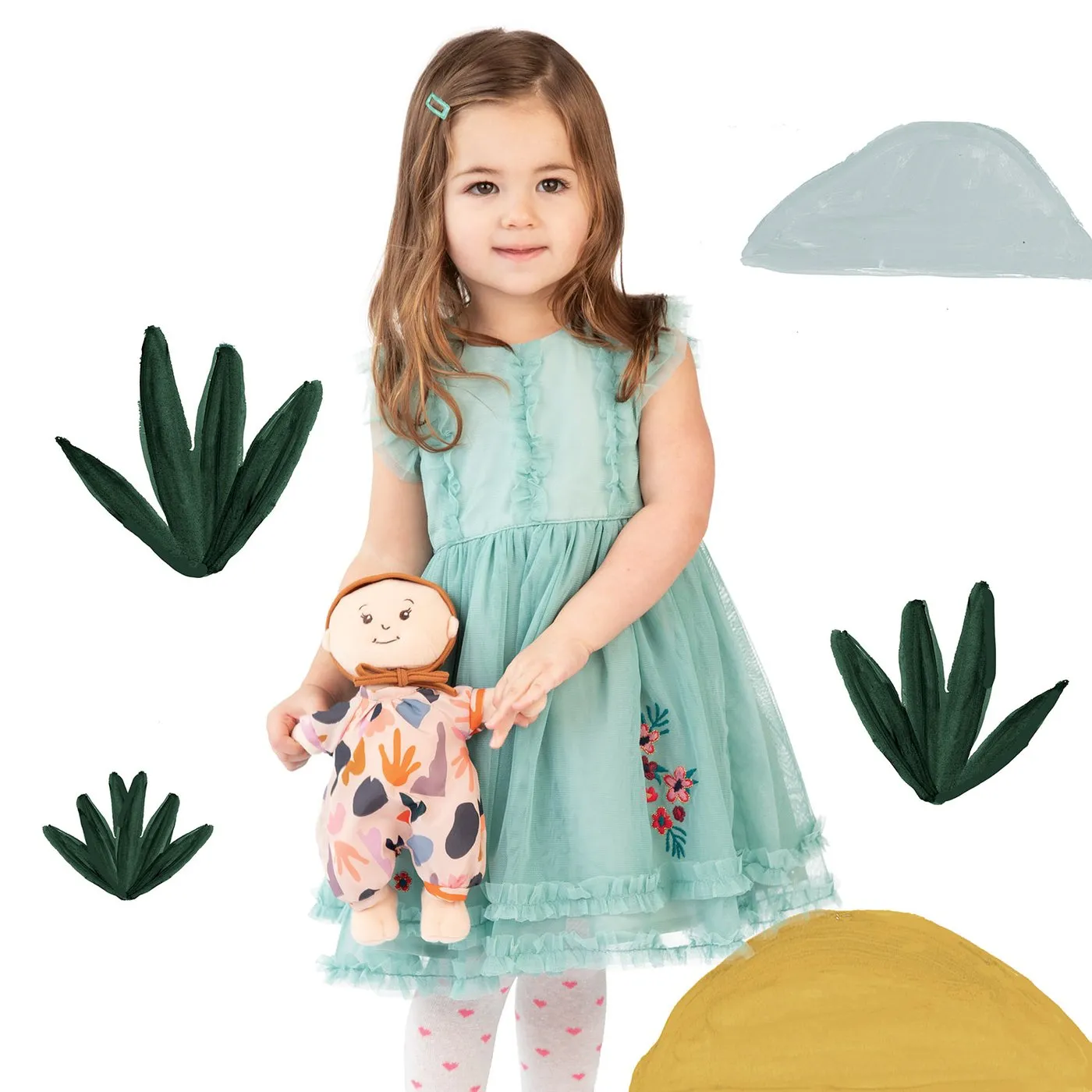 Wee Baby Stells Botanical Garden Outfit