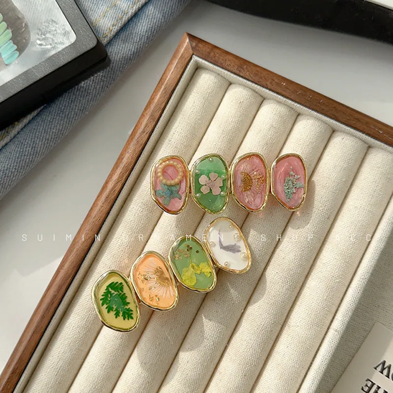 Wholesale Flower Hair Clips
