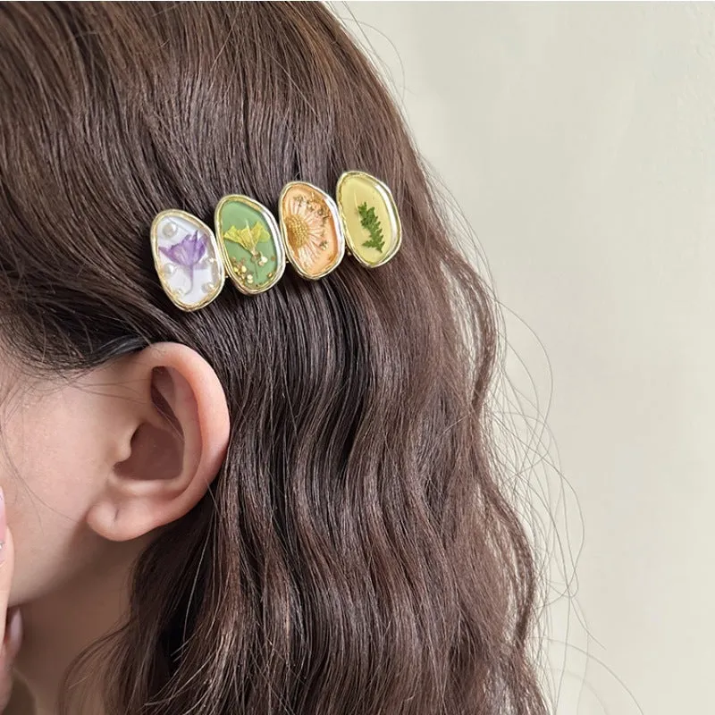 Wholesale Flower Hair Clips