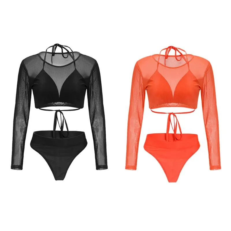 Who's That Girl 3-Piece Swimsuit