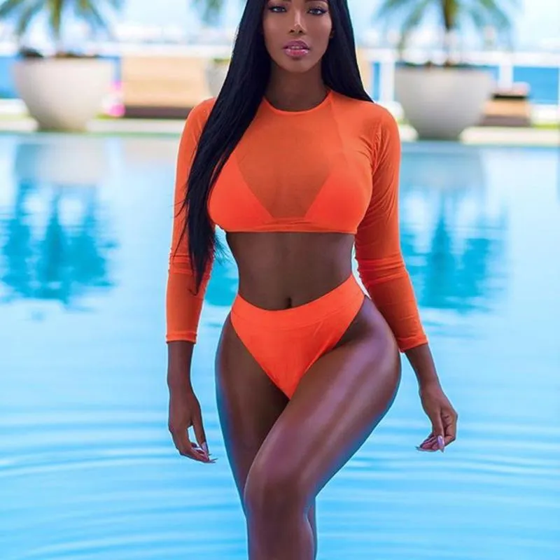 Who's That Girl 3-Piece Swimsuit