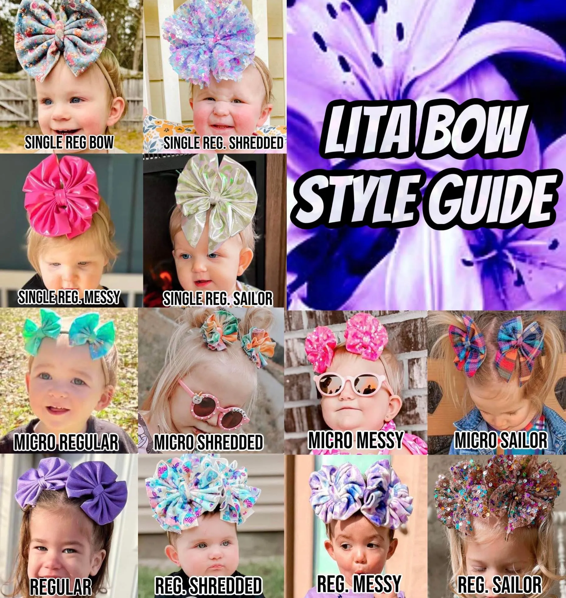 Wildberry Bow