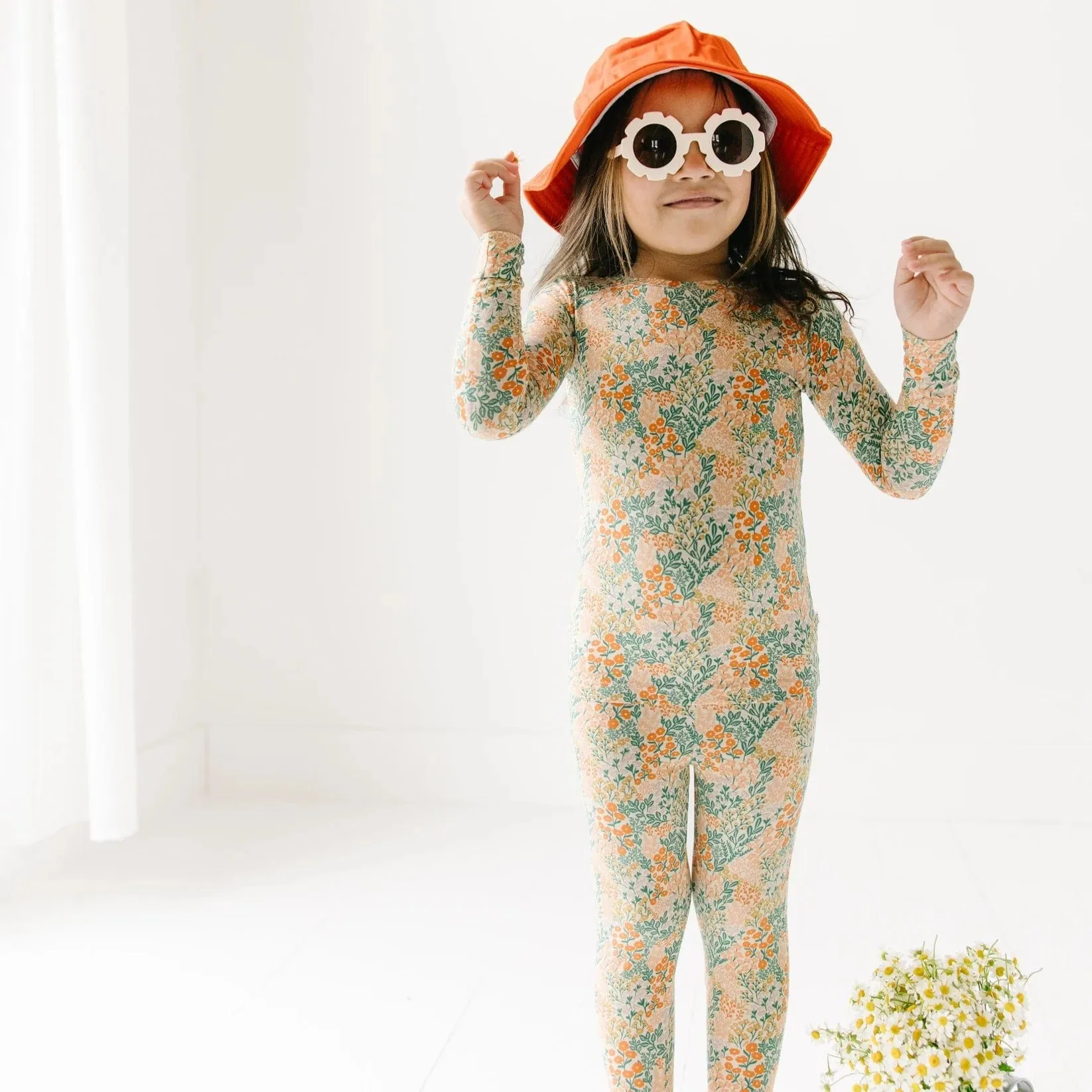 Wildflowers Two-Piece Set