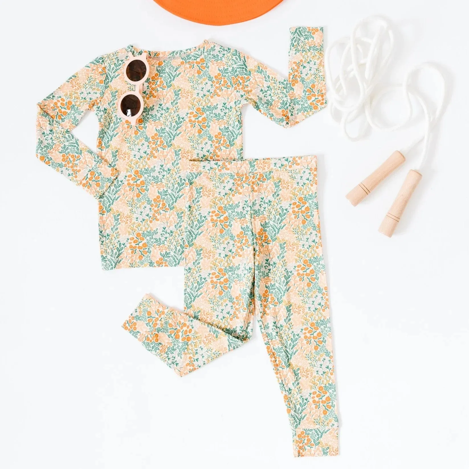 Wildflowers Two-Piece Set
