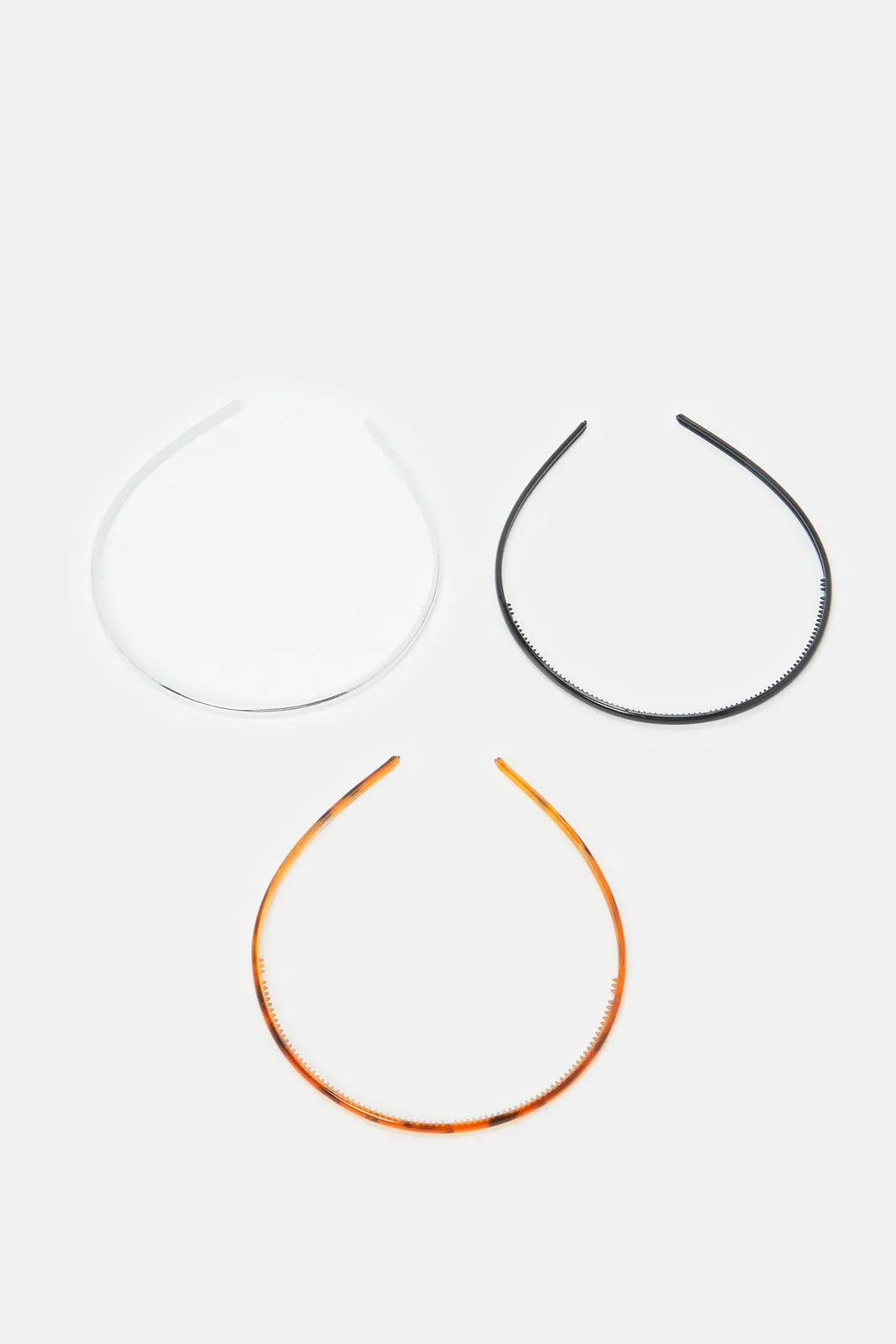 Women Assorted Embellished Headbands (Pack of 3)
