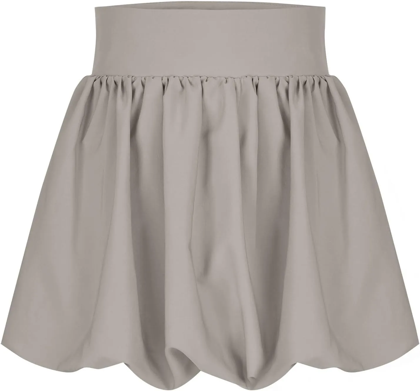 Women Pleated Bubble Mini Skirts Summer Casual Boho Puffy Short Skirt Y2K Sexy Mini-Skirts 2025 New