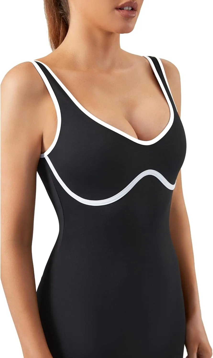 Women Summer Maxi Dress Midi Bodycon Dresses Sexy Tank Top Dress Square Neck Sleeveless Dress