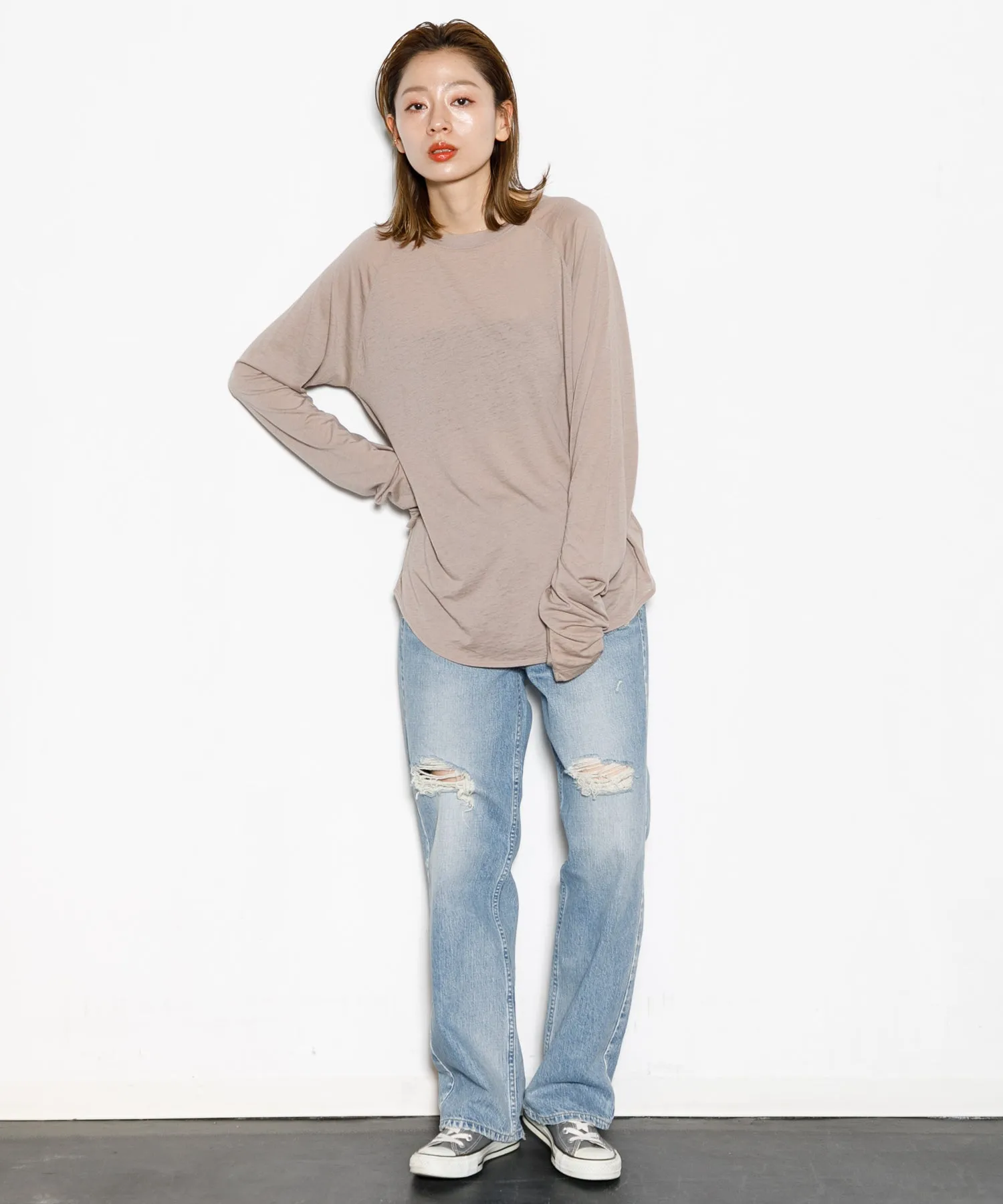 【WOMEN】オパールシアートップス