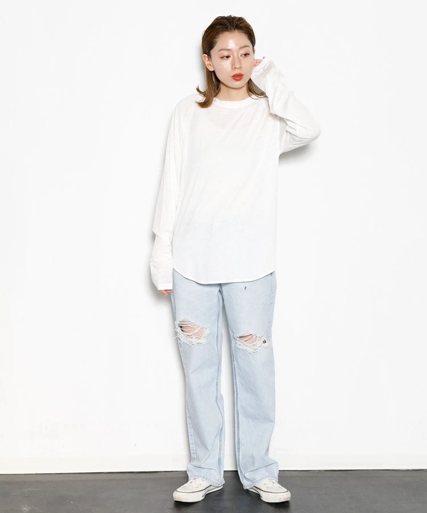 【WOMEN】オパールシアートップス