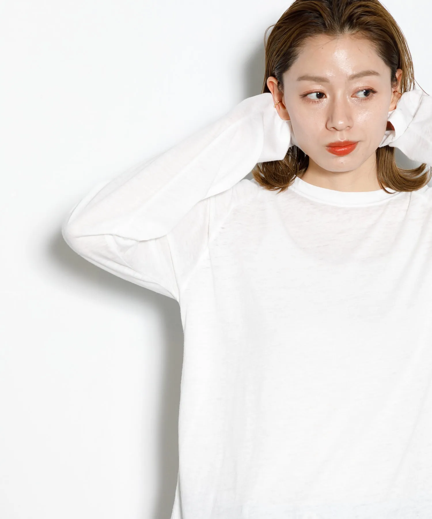【WOMEN】オパールシアートップス