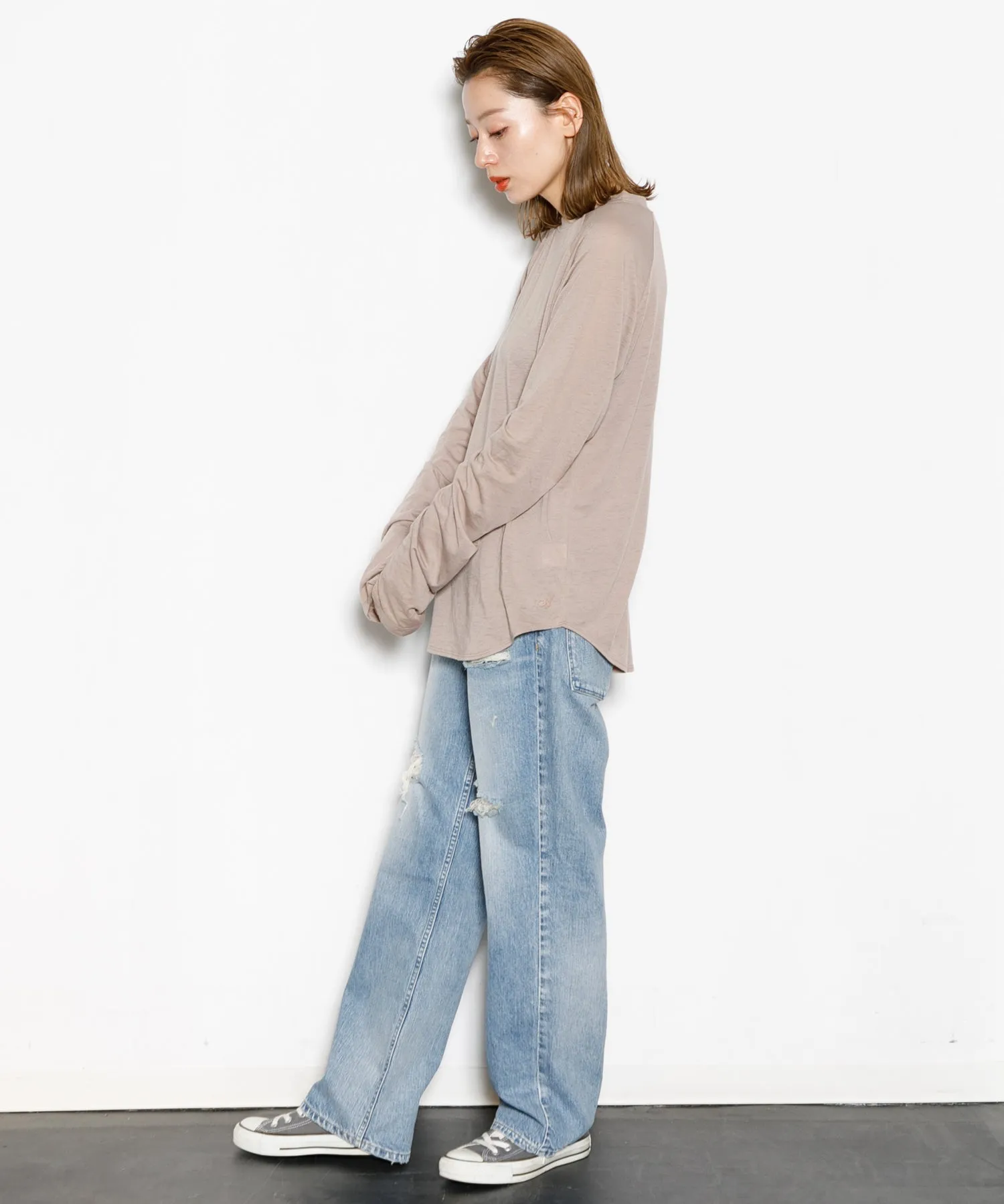【WOMEN】オパールシアートップス