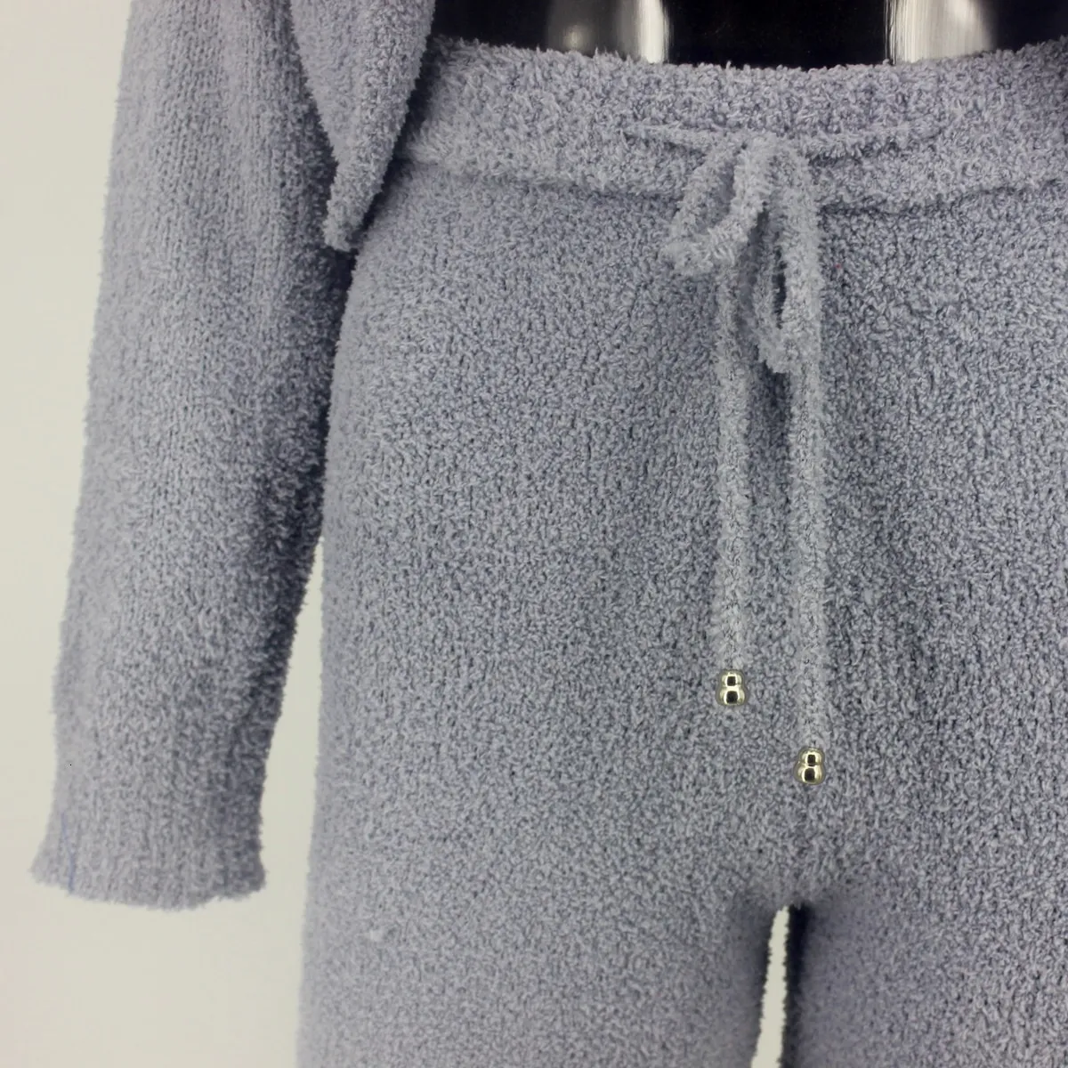 Women's Autumn Casual Knitting Two-Piece Jumpsuit