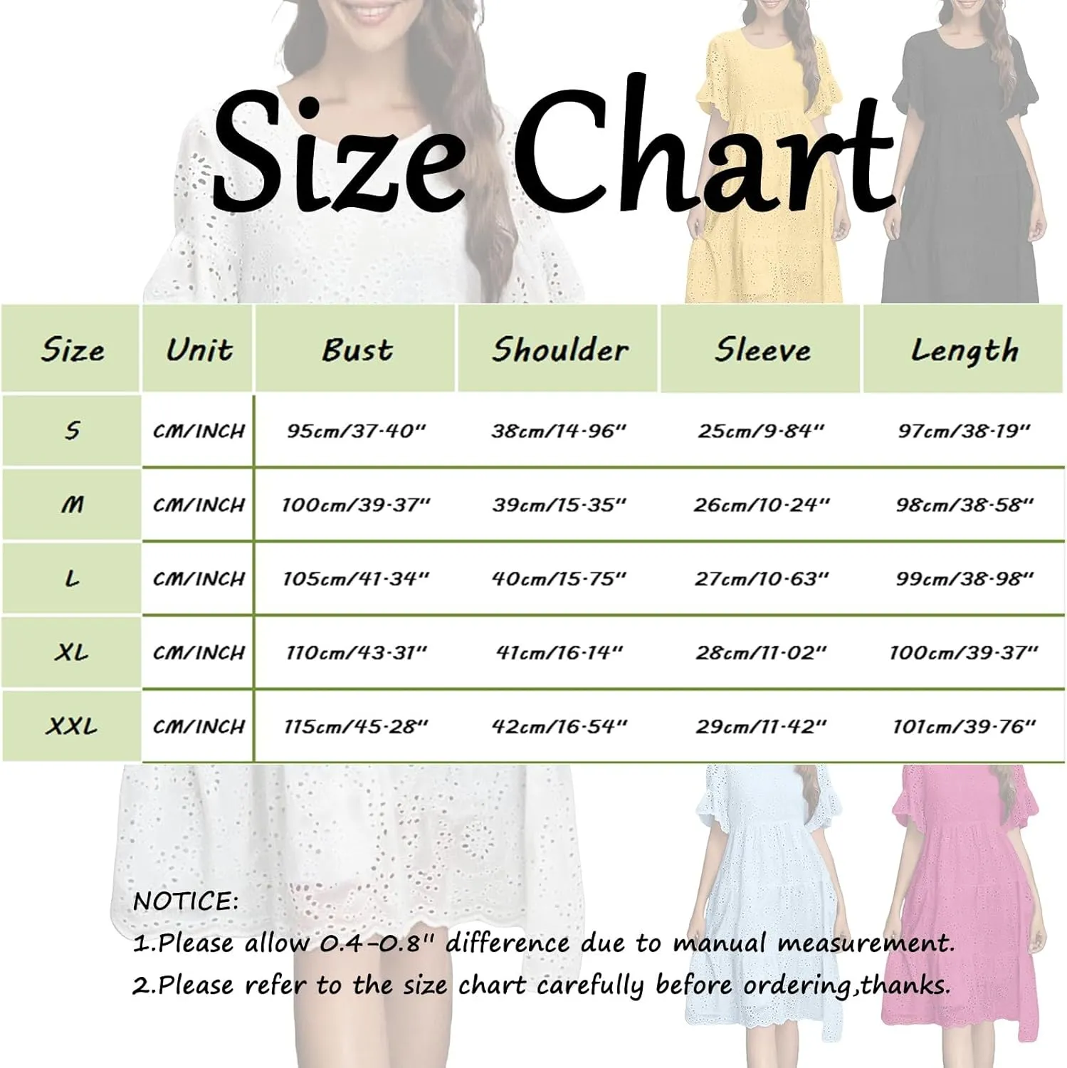 Womens Boho Summer Dresses 2025 Resort V Neck Short Sleeve Hollow Out Lace Ruffle Casual Beach Mini Vacation Dress