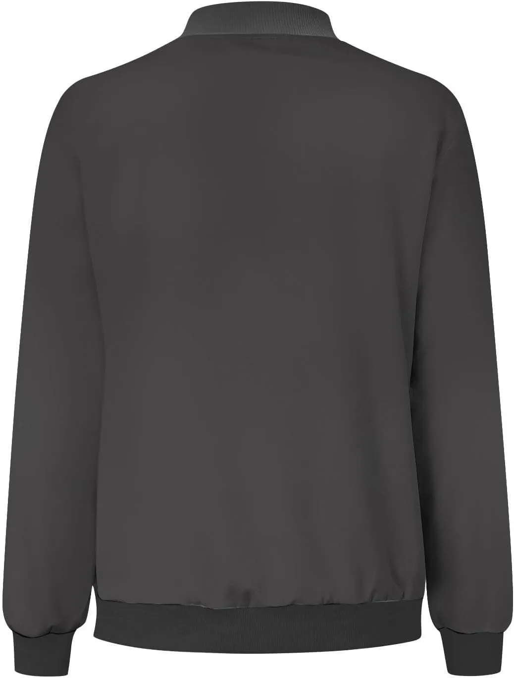 Women's Bomber Jacket Trendy Zip Up Lightweight Windbreaker Jacket Casual Fall Jackets for Women with Pocket