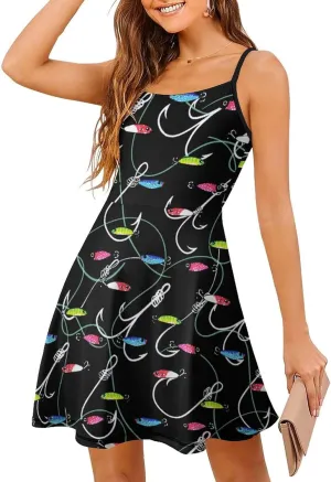 Women's Casual Dresses 2024 Summer Slim Elegant