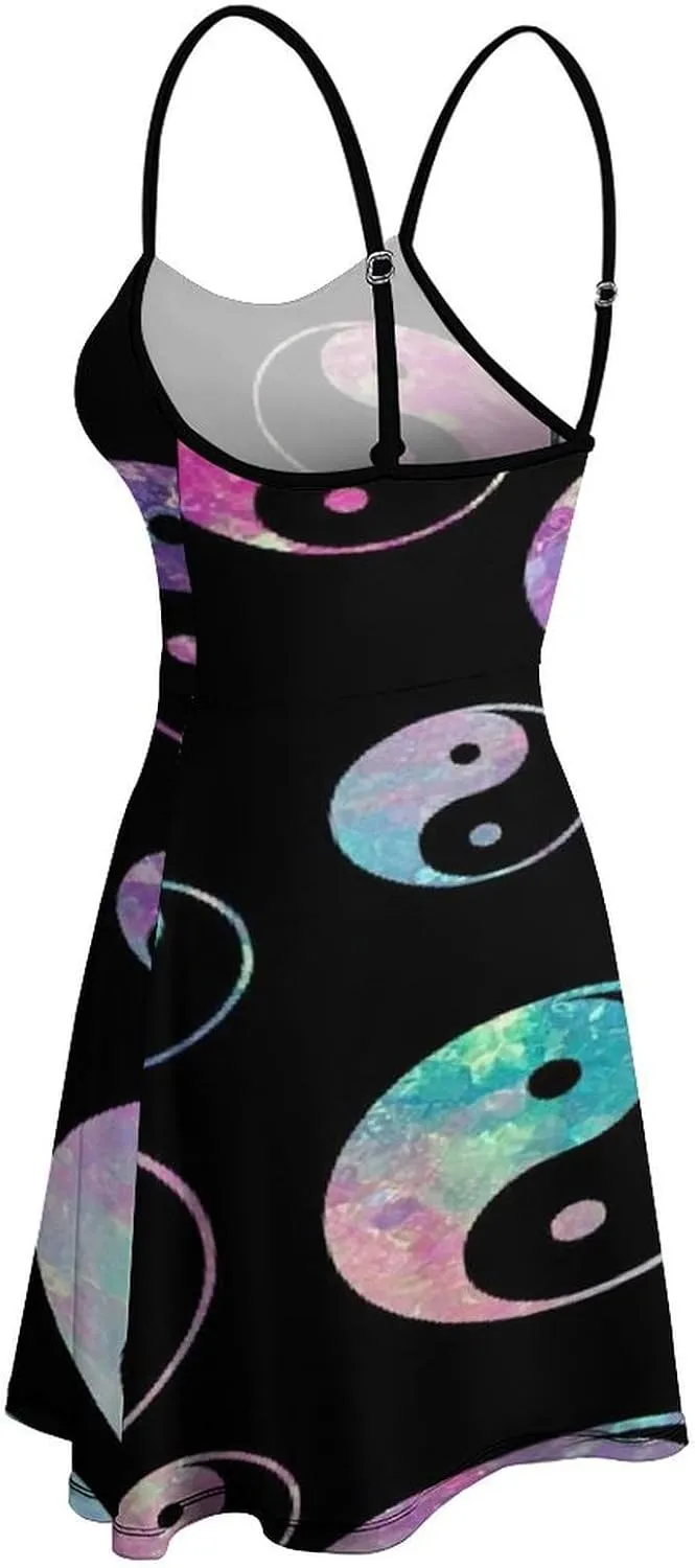 Women's Casual Dresses 2024 Summer Slim Elegant