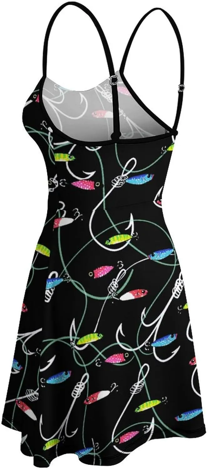 Women's Casual Dresses 2024 Summer Slim Elegant