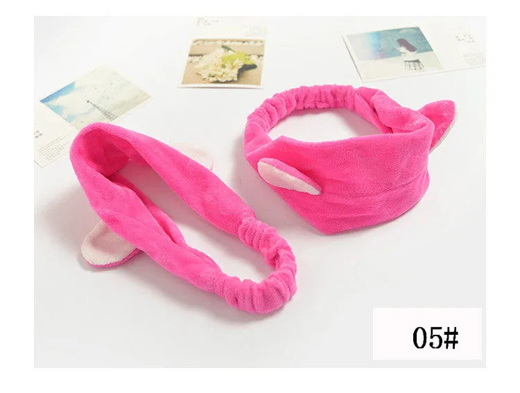 Women's cat ears hair band Korea Cute cute hair band hoop headdress headdress female