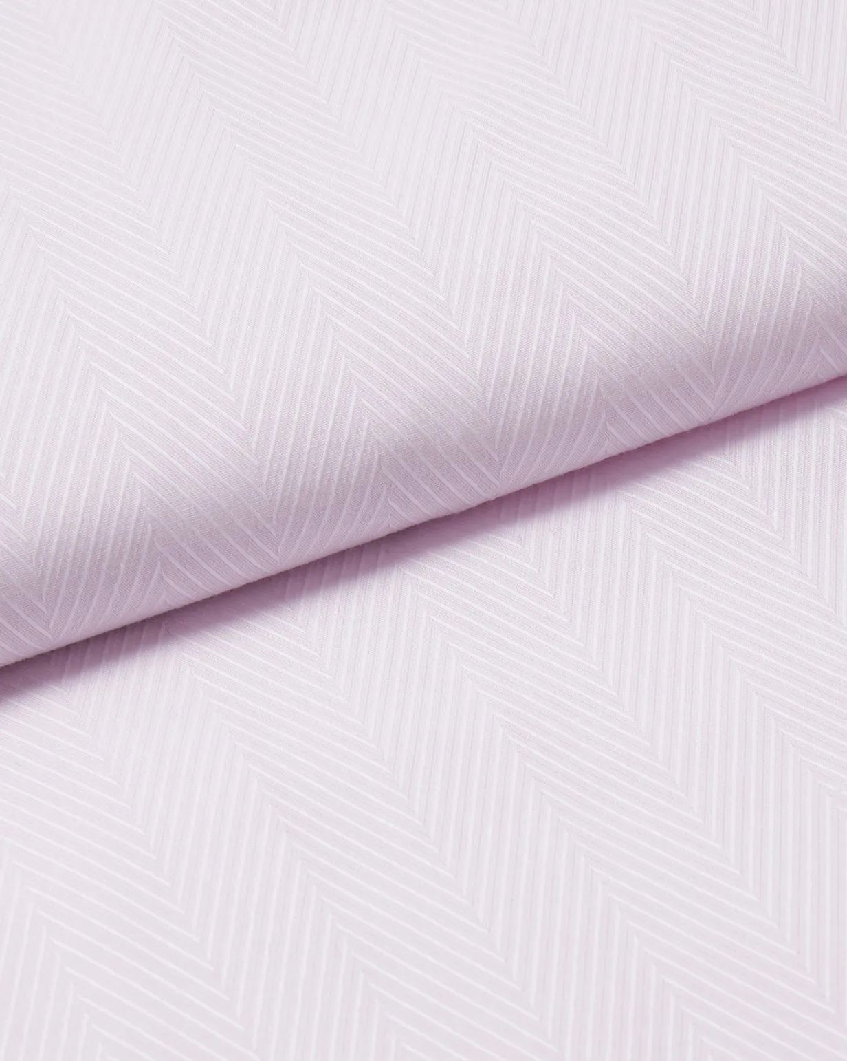 Women's Cotton Jacquard Pajamas - Pink