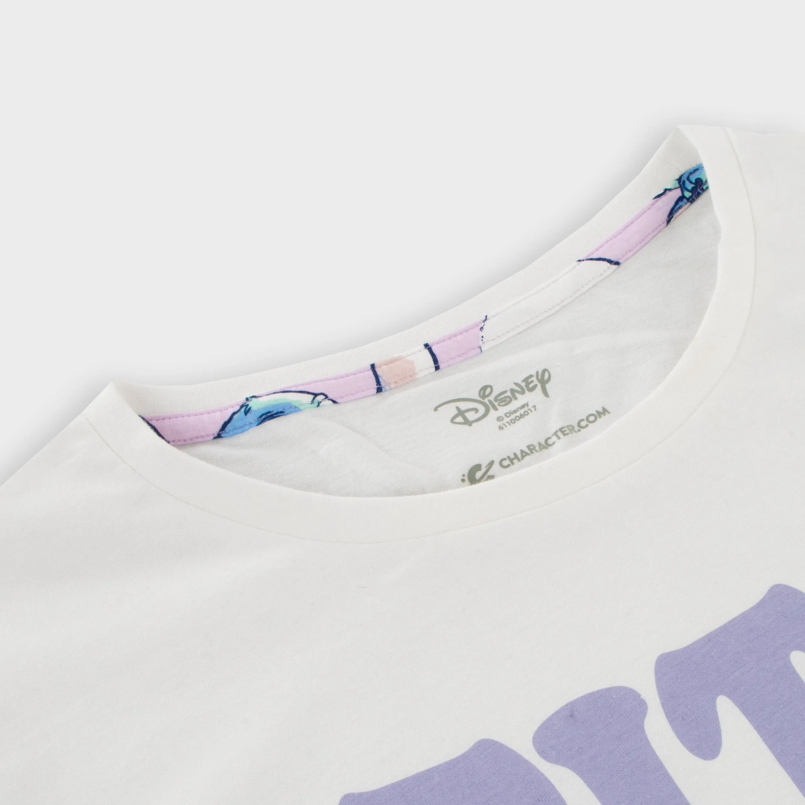 Womens Disney Lilo and Stitch Pajamas.