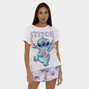 Womens Disney Lilo and Stitch Pajamas.