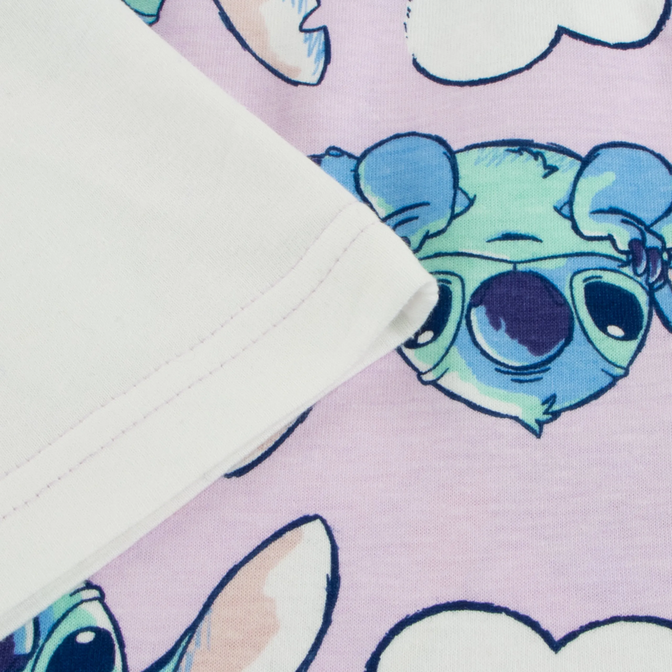 Womens Disney Lilo and Stitch Pajamas.