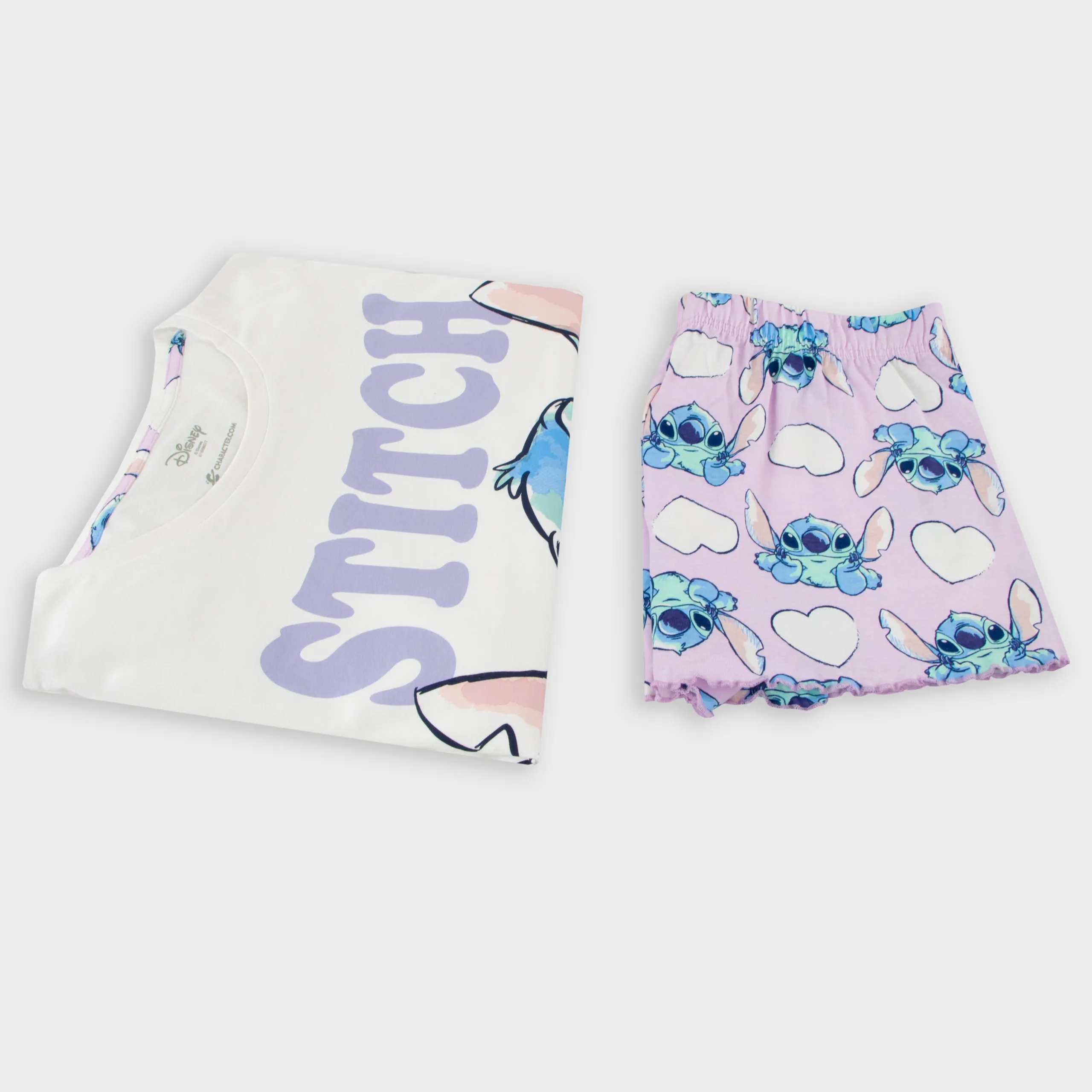 Womens Disney Lilo and Stitch Pajamas.