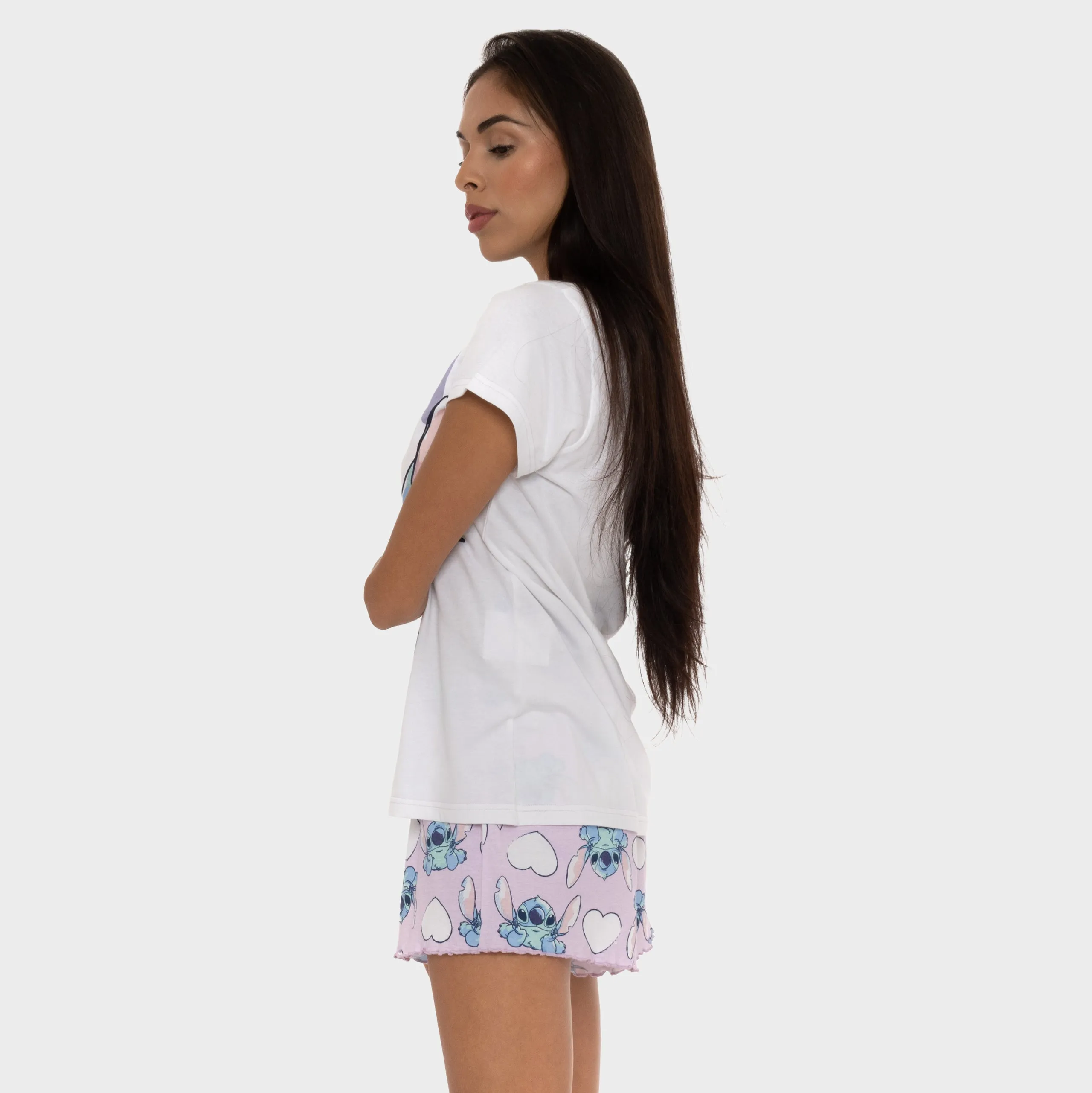 Womens Disney Lilo and Stitch Pajamas.