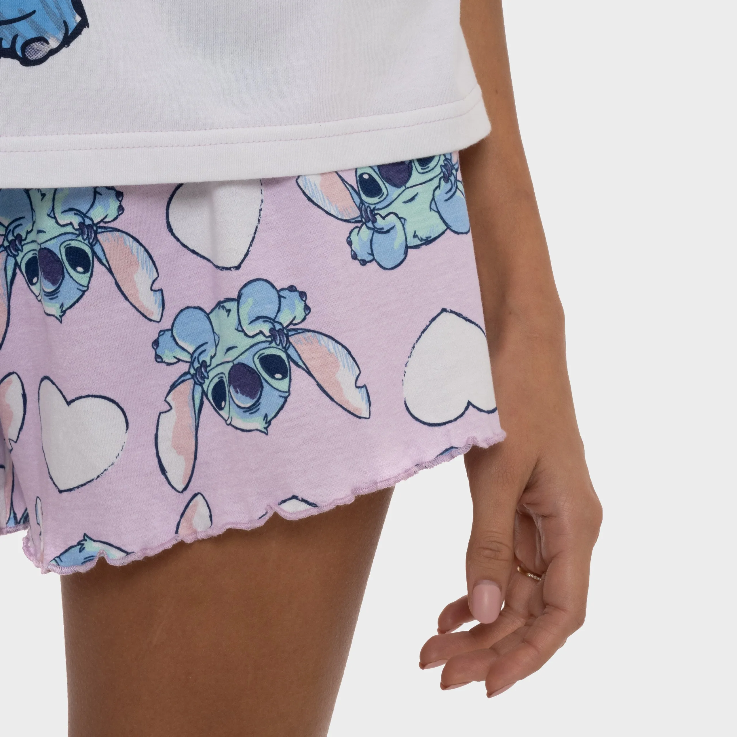 Womens Disney Lilo and Stitch Pajamas.