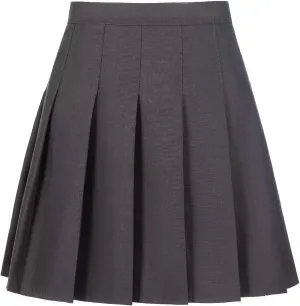 Womens Girls Pleated Tennis Skirts High Waisted A-line Skirt School Uniform Athletic Golf Skorts with Shorts,2T-4XL