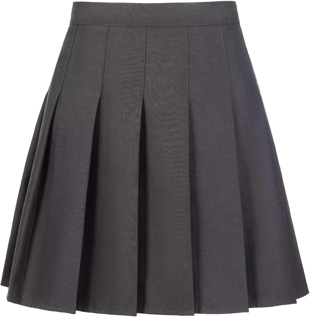 Womens Girls Pleated Tennis Skirts High Waisted A-line Skirt School Uniform Athletic Golf Skorts with Shorts,2T-4XL