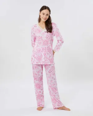 Women's Jersey Ella Pajamas - Somerby Floral