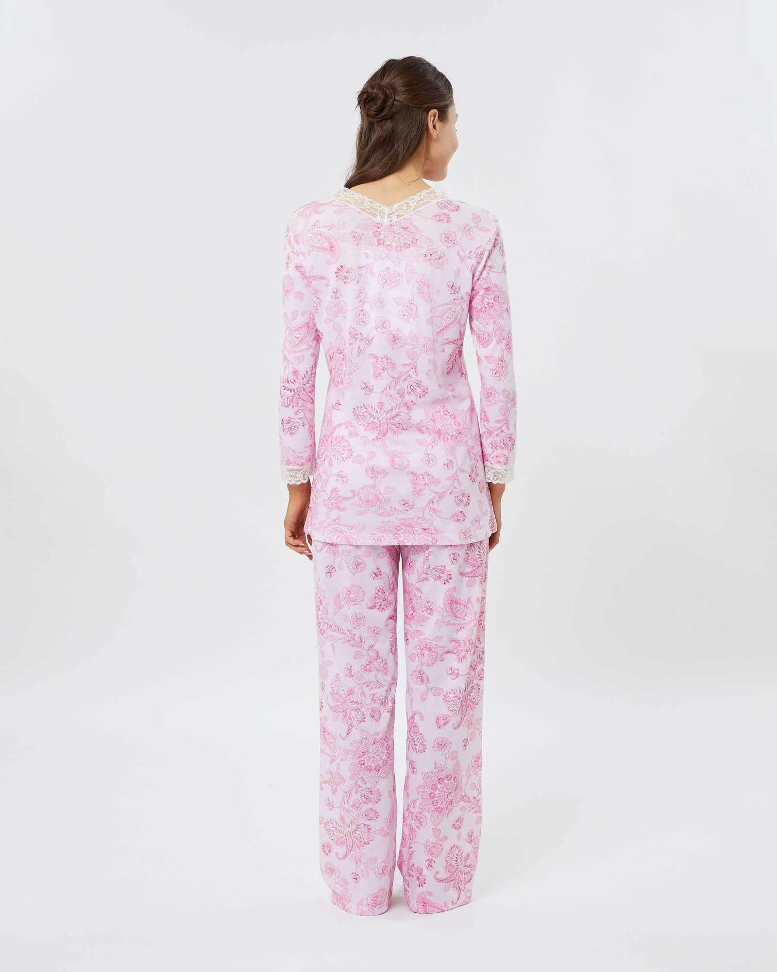 Women's Jersey Ella Pajamas - Somerby Floral