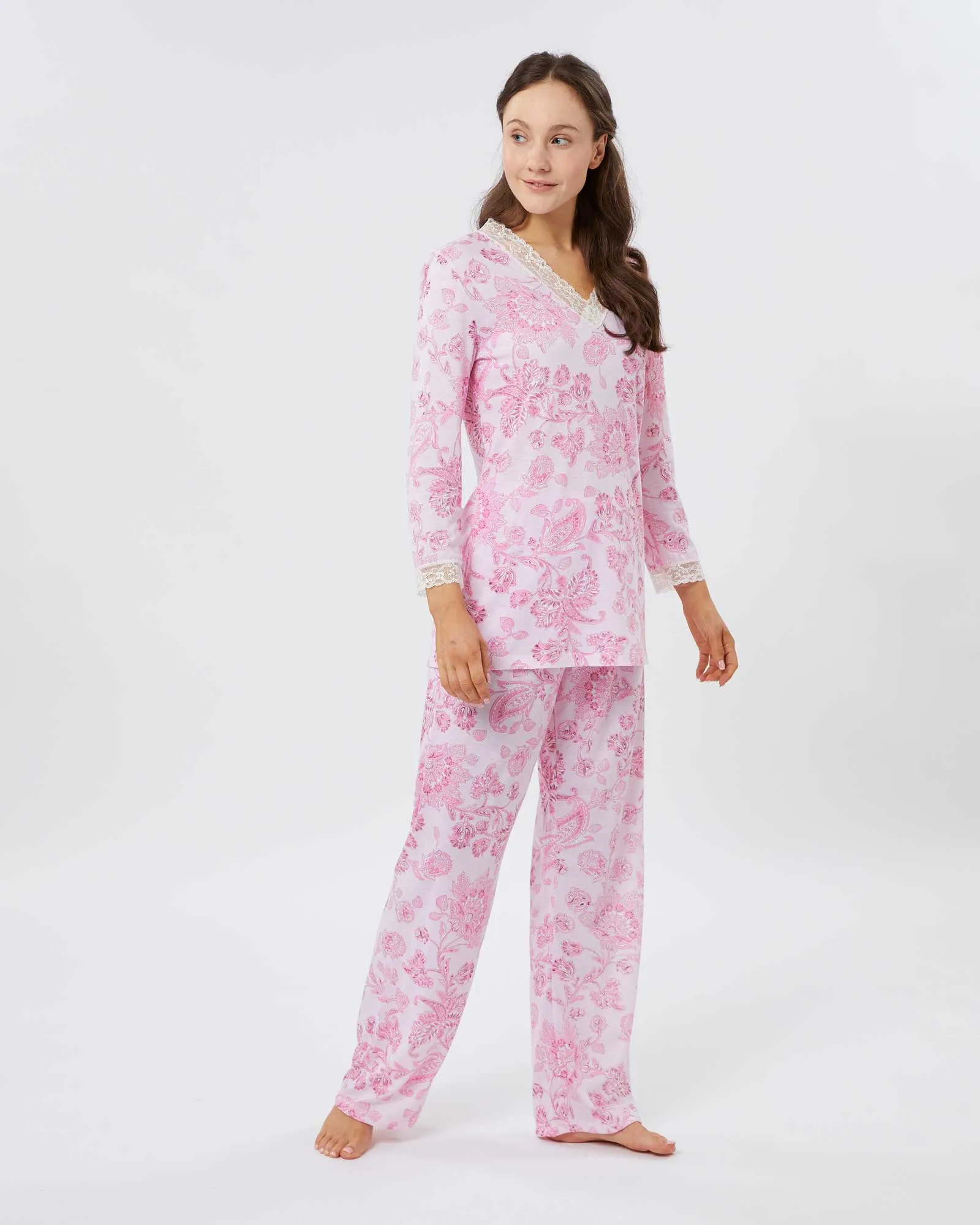 Women's Jersey Ella Pajamas - Somerby Floral