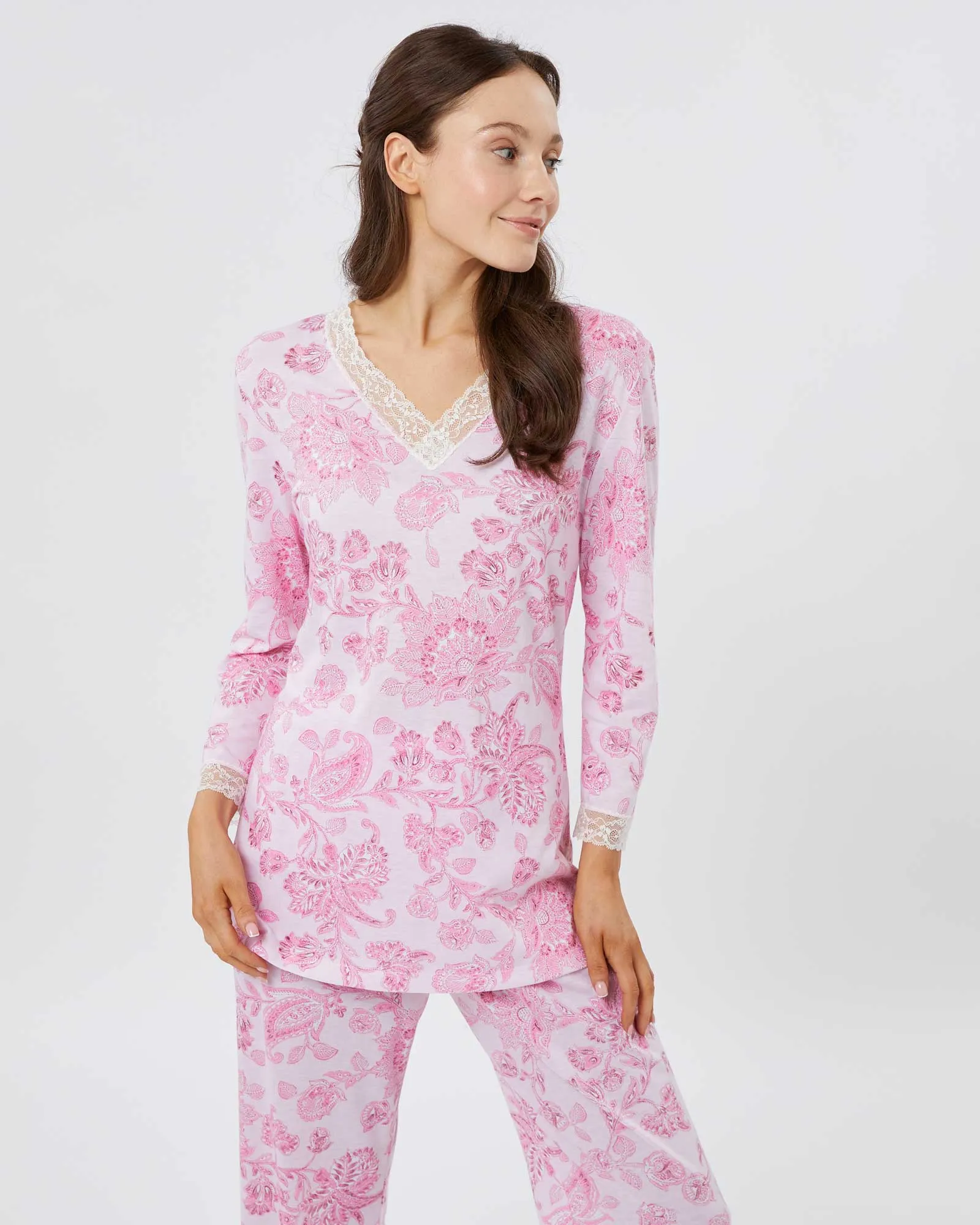 Women's Jersey Ella Pajamas - Somerby Floral