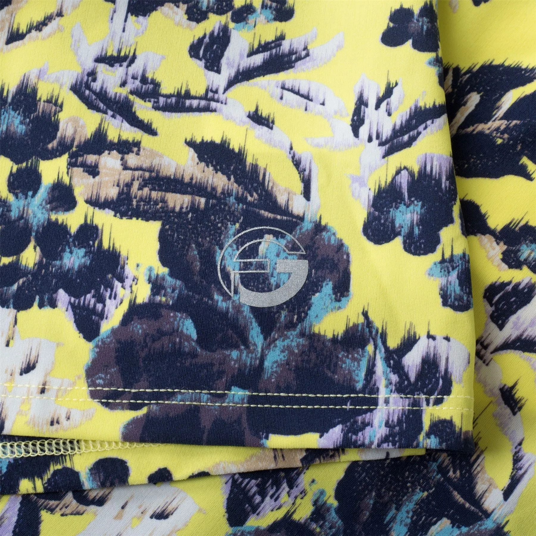 Womens Lux Floral Skirts (TALL) Yellow Ground Floral - SS22