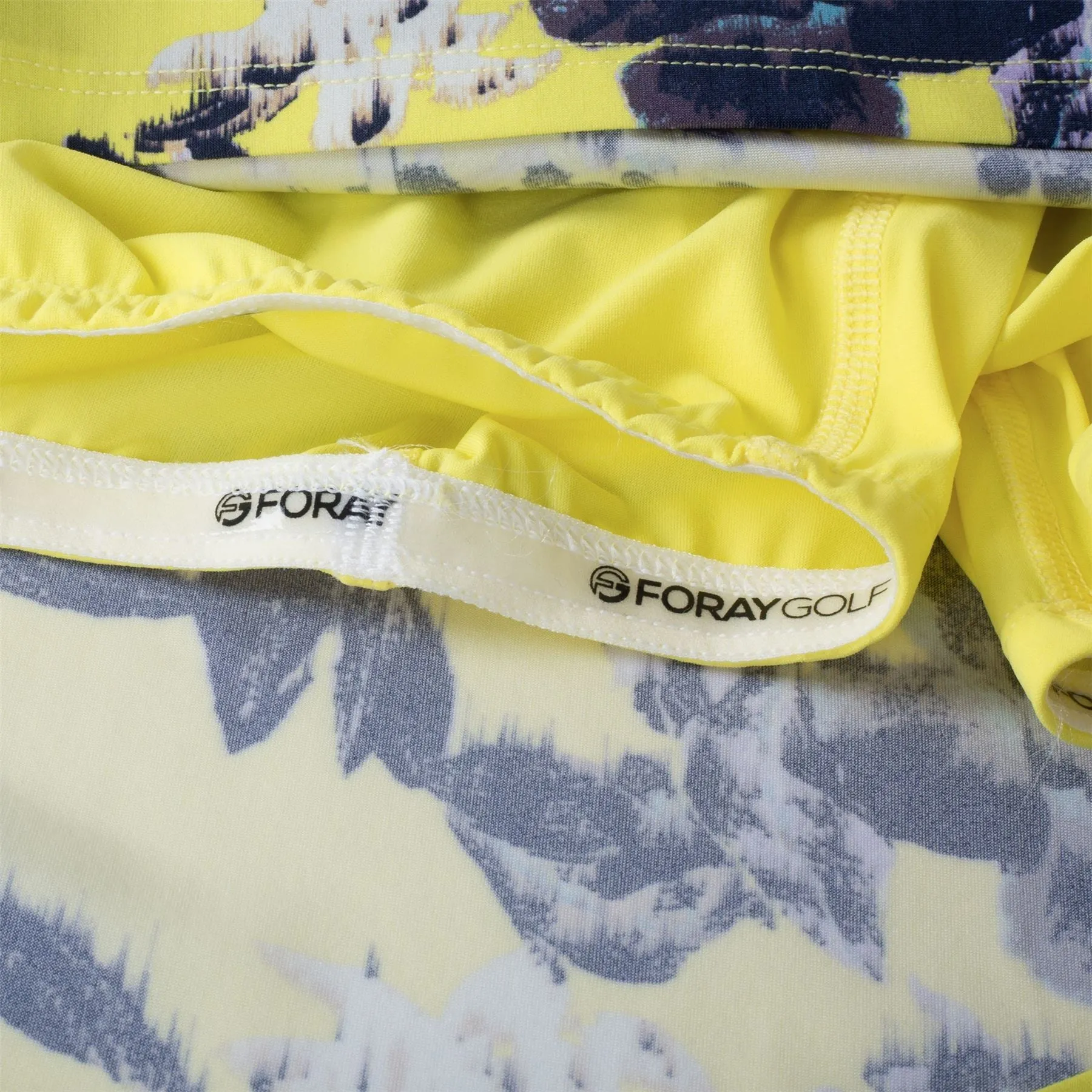 Womens Lux Floral Skirts (TALL) Yellow Ground Floral - SS22