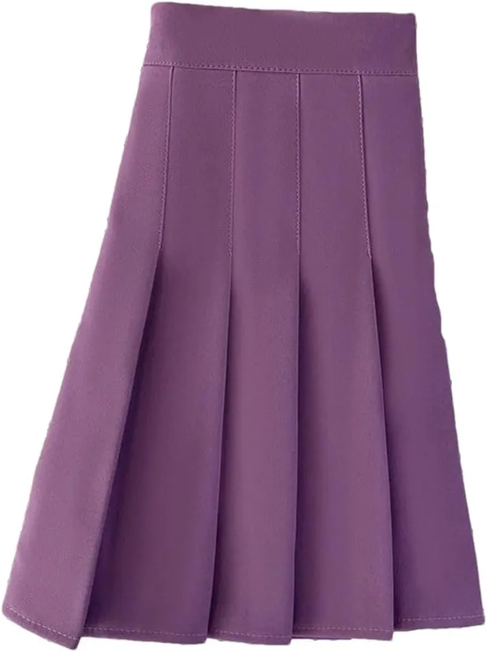 Women's Mini Skirt Korean Style Harajuku Kawaii Clothes Girls Pleated Skirts