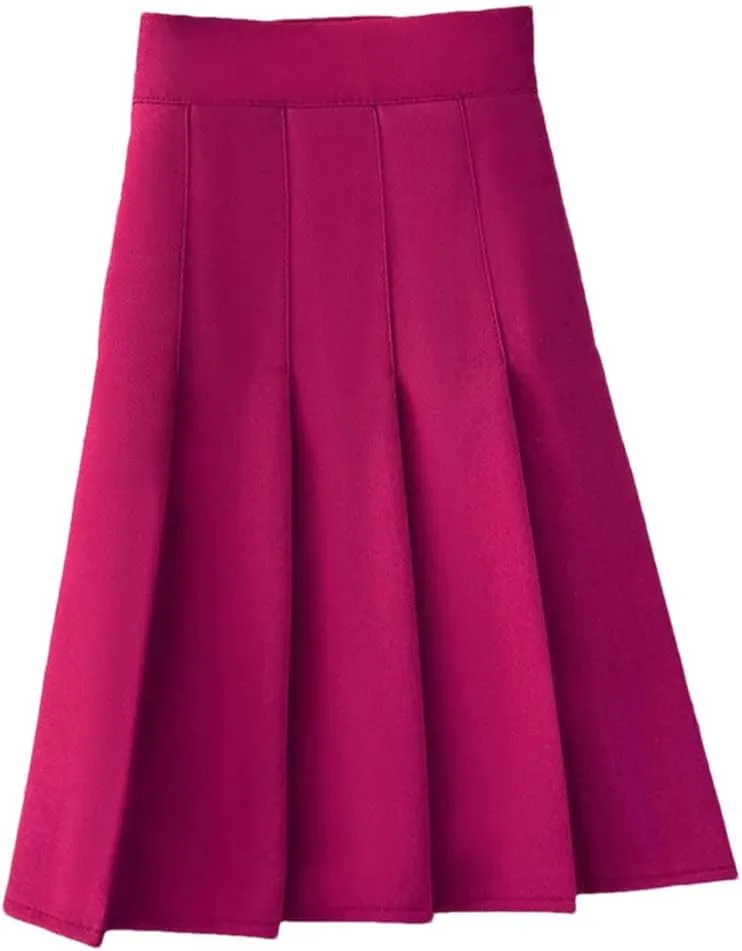 Women's Mini Skirt Korean Style Harajuku Kawaii Clothes Girls Pleated Skirts