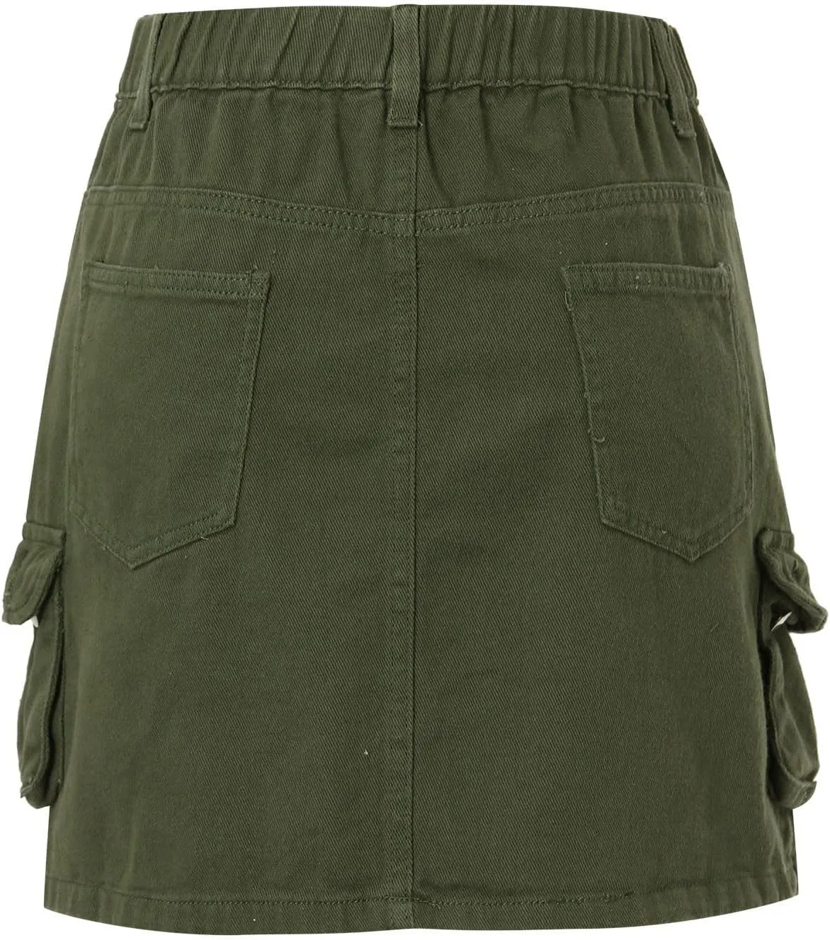 Women's Mini Skirt Women Casual High Waist Mini Skirt Bodycon Pleated Skirts Holiday Dress A Line Skirts with