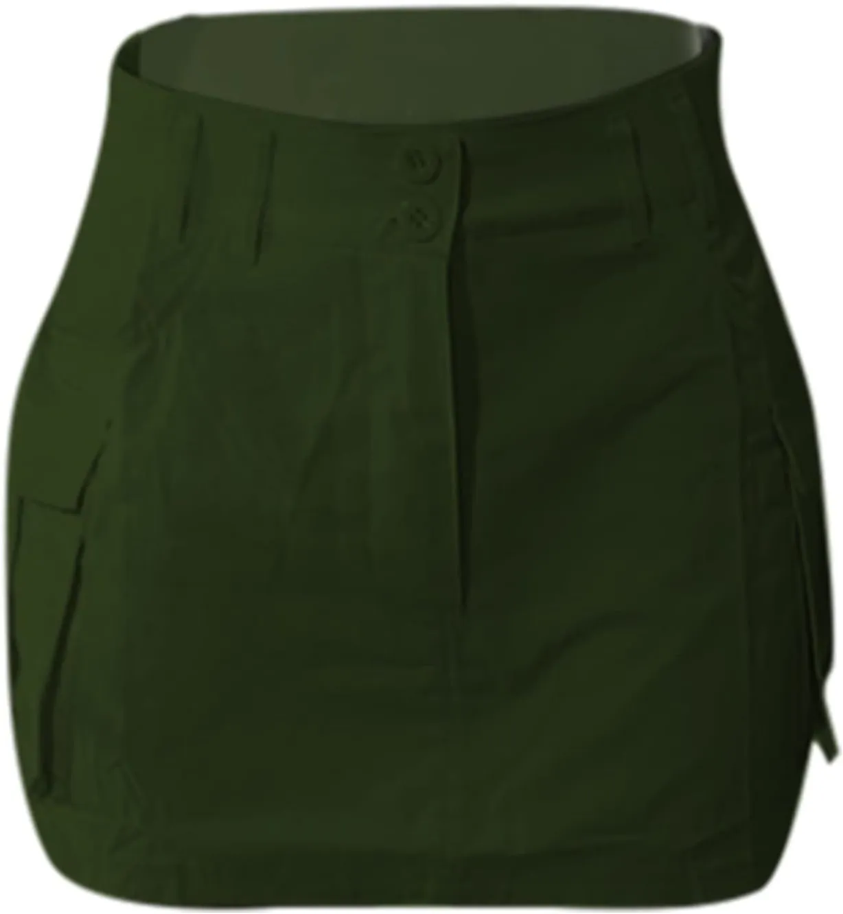 Women's Mini Skirt Women Casual High Waist Mini Skirt Bodycon Pleated Skirts Holiday Dress A Line Skirts with